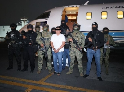 Trasladan a "El Jardinero" a la CDMX tras su detenci&oacute;n en Nayarit