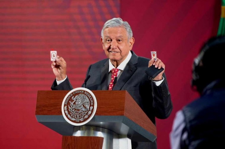 AMLO se muestra optimista a&uacute;n con la ca&iacute;da del PIB, pero asegura que se viene lo m&aacute;s dif&iacute;cil de la crisis