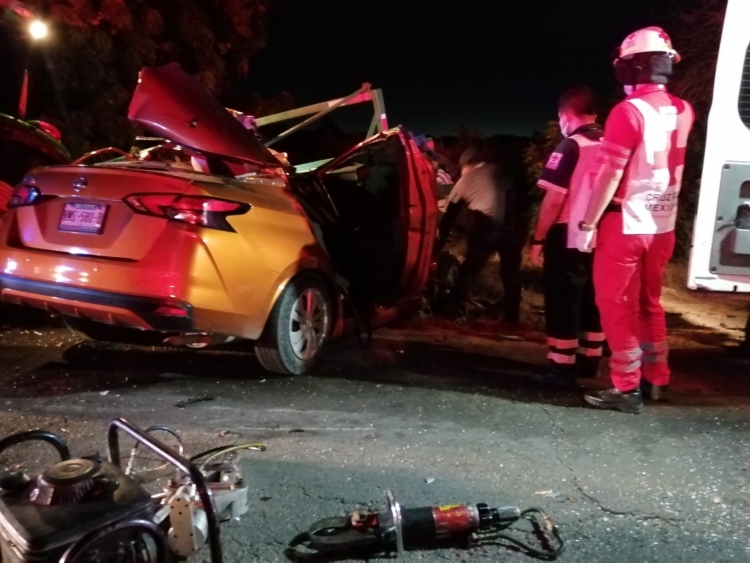 Accidentes automovil&iacute;sticos cobran 6 vidas en Sinaloa el fin de semana