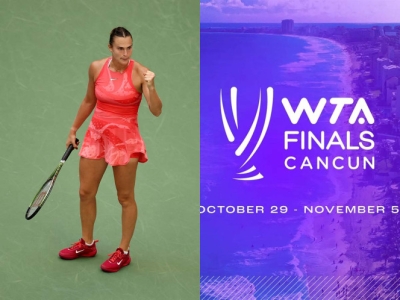 Eligen a Canc&uacute;n como sede de las Finales de la WTA 2023