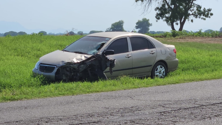 Tras un accidente tipo choque muri&oacute; un motociclista en la sindicatura de Bachimento