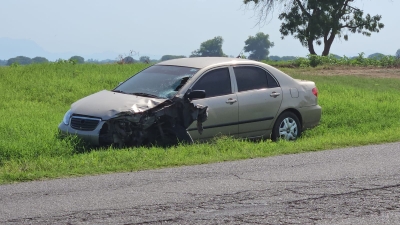 Tras un accidente tipo choque muri&oacute; un motociclista en la sindicatura de Bachimento