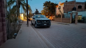 Enfrentamiento deja a 3 gatilleros abatidos y 6 detenidos en San Pedro, en Navolato