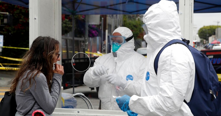 Covid-19 supera la barrera de las 200 mil muertes en Estados Unidos