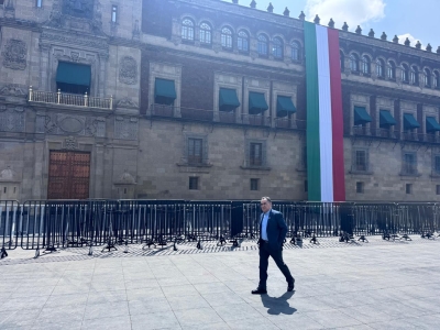 Se re&uacute;ne el Rector Jes&uacute;s Madue&ntilde;a con la Subsecretaria de Egresos de la Secretar&iacute;a de Hacienda Federal