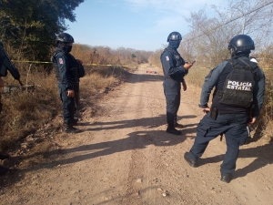 Hallan asesinado a un hombre a un costado de la pensi&oacute;n gr&uacute;as Culiac&aacute;n