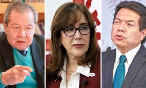 Van cinco por dirigencia de Morena, seg&uacute;n encuesta del INE