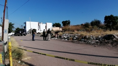 Descubren el cad&aacute;ver de un joven en un terreno bald&iacute;o, al sur de Culiac&aacute;n