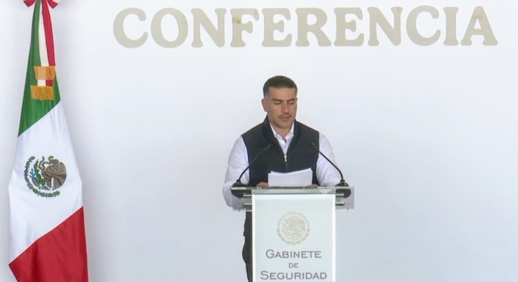 Destac&oacute; Omar Garc&iacute;a Hartfuch detenci&oacute;n de Ovidio N., y extradici&oacute;n a los EEUU durante Informe en Culiac&aacute;n