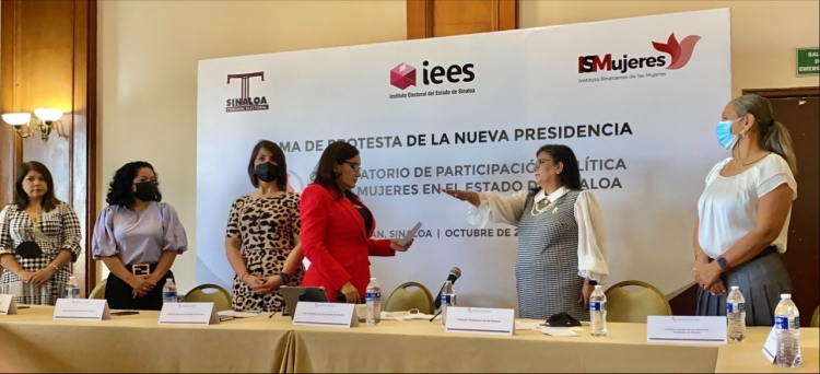Gonz&aacute;lez Bon toma protesta como Presidenta del Observatorio de Participaci&oacute;n Pol&iacute;tica de la Mujeres del Estado de Sinaloa (OPPMS)