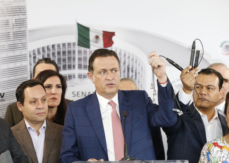 El PAN acusa al Senado por espionaje y Morena les responde que es un montaje