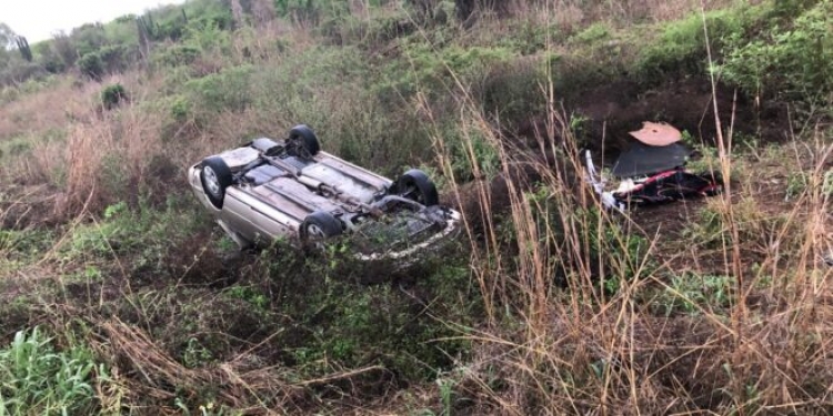 Ni&ntilde;o de 8 a&ntilde;os muere en fatal volcadura en Mocorito