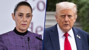 Trump elogia a Sheinbaum tras llamada sobre narcotr&aacute;fico: "M&eacute;xico tiene l&iacute;der maravillosa e inteligente"