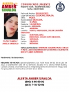 FGE activ&oacute; el protocolo de Alerta Amber por la desaparici&oacute;n de Flor Yumely, de 16 a&ntilde;os de edad
