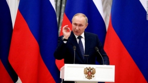 Culpa Putin a Ucrania de la escalada de combates con separatistas