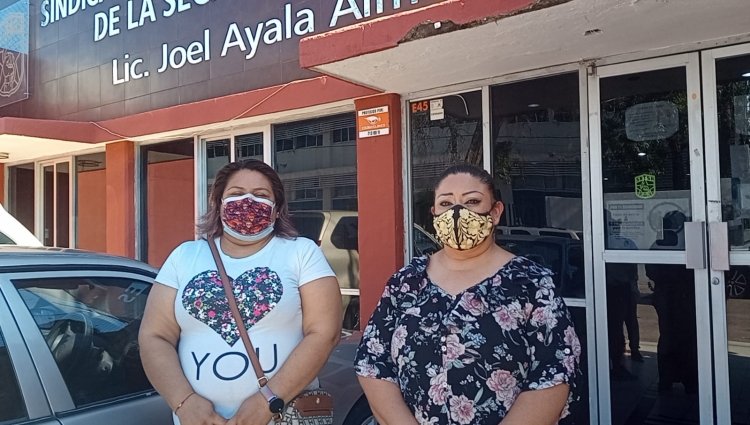 Temen morir por covid enfermeras con enfermedades m&oacute;rbidas, las obligan a volver al trabajo
