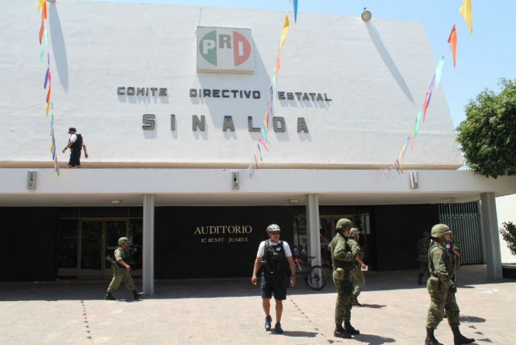 Denuncian levant&oacute;n de funcionario del PRI Estatal
