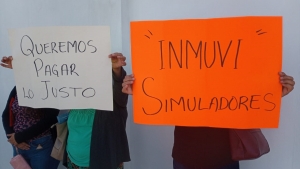 Familias denuncian al INMUVI por cobros &acute;ventajosos&acute;