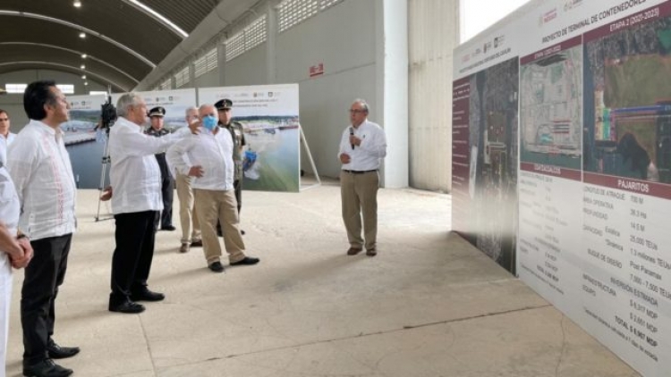 AMLO va por ampliaci&oacute;n de Agronitrogenados y planta de fertilizantes en Topolobampo