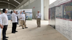 AMLO va por ampliaci&oacute;n de Agronitrogenados y planta de fertilizantes en Topolobampo
