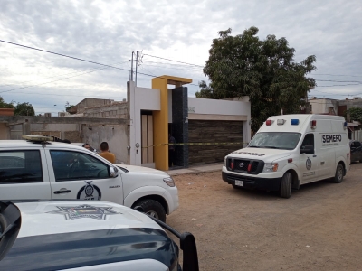 A pu&ntilde;aladas mataron a Pedro, en la colonia L&oacute;pez Mateos, de Culiac&aacute;n
