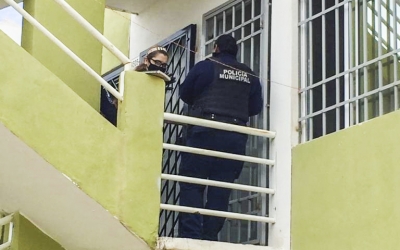 Rescatan a menor que se encontraba solo y encerrado en domicilio de Alturas del Sur