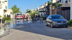 Hombres armados vandalizan vivienda en el sector La Conquista, en Culiac&aacute;n