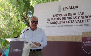 Confirma el Gobernador Rocha Moya que el 26 de Noviembre dar&aacute; a conocer el Cuarto Informe de Gobierno