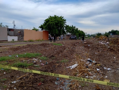 Hallan ejecutado a un joven en el fraccionamiento Prados del Sur, de Culiac&aacute;n