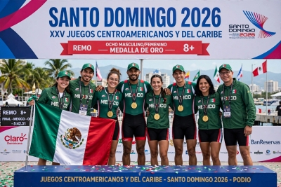 M&eacute;xico arrasa en Juegos Centroamericanos y del Caribe Santo Domingo 2026