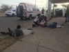 &ldquo;Amanecidos&rdquo;, dos hombres en un Mustang atropellan a vendedor de peri&oacute;dicos en bulevar Las Torres, en Culiac&aacute;n