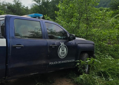 Localizan a un hombre asesinado en la sindicatura de Tepuche