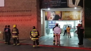 Incendio en Plaza Forum deja p&eacute;rdidas materiales