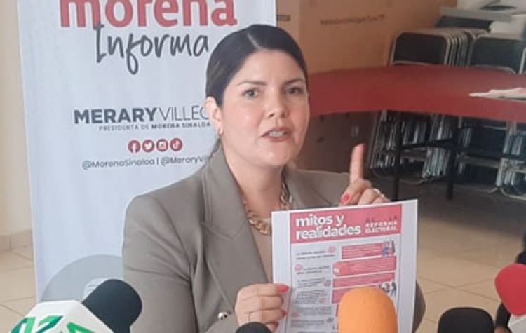Morena contrarrestar&aacute; con m&iacute;tines, brigadeos y reuniones en colonias la megamarcha en defensa del INE