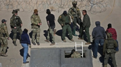 M&eacute;xico y Estados Unidos descubren narcot&uacute;nel entre Texas y Chihuahua; se usaba para pasar migrantes y drogas
