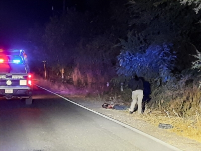 Un hombre que hab&iacute;a sido privado de la libertad fue hallado sin vida en los carriles de la carretera Culiac&aacute;n-Eldorado en la sindicatura de Costa Rica