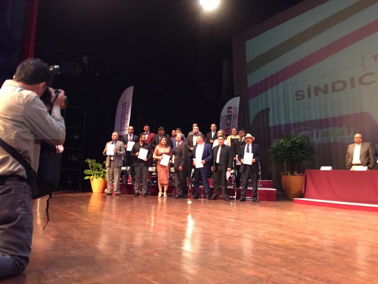 Nuevos s&iacute;ndicos rinden protesta y prometen trabajar por una mejor capital