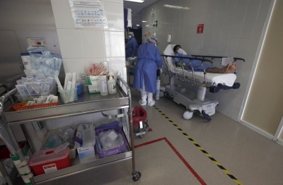 La ocupaci&oacute;n hospitalaria por COVID-19 llega a niveles cr&iacute;ticos en 7 estados