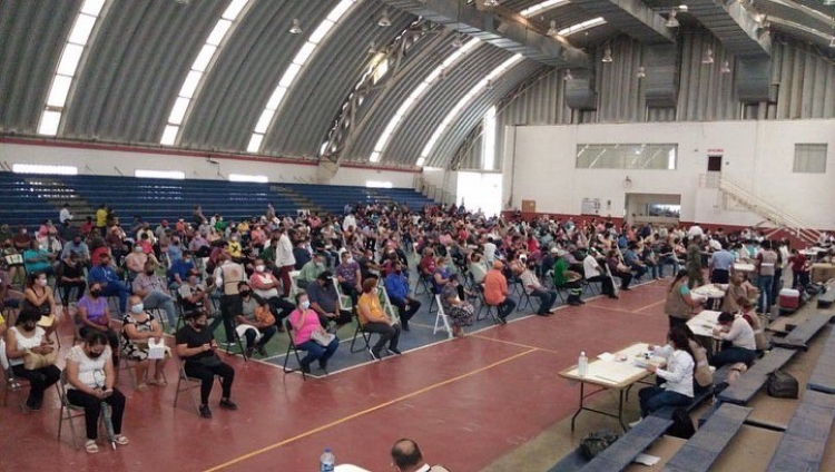Contin&uacute;a este s&aacute;bado la segunda dosis Covid para adultos de 50-59 a&ntilde;os y mujeres embarazadas en Culiac&aacute;n