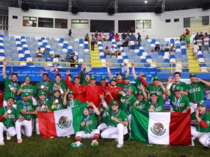 M&eacute;xico hace historia en Beisbol y gana su primer Oro en Centroamericanos
