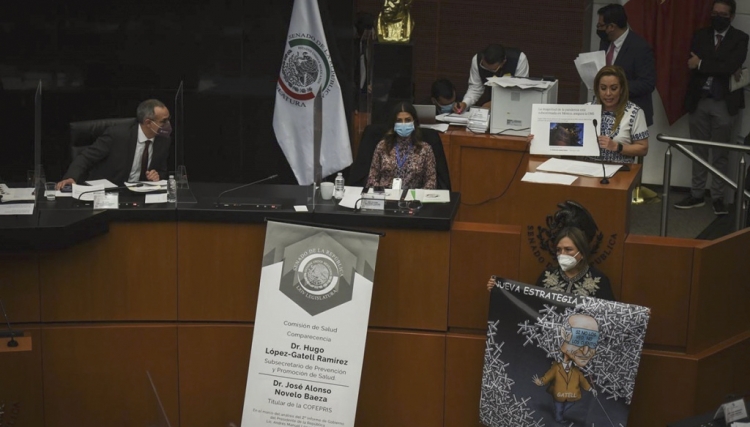 Tras cr&iacute;ticas, suspenden comparecencia de  L&oacute;pez-Gatell