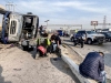Vuelca autob&uacute;s con 40 pasajeros en la M&eacute;xico-Quer&eacute;taro