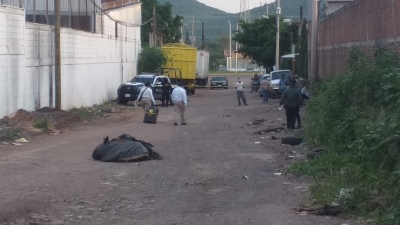 Localizan restos humanos en bolsas negras en la colonia La Costerita