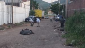 Localizan restos humanos en bolsas negras en la colonia La Costerita