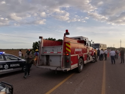Mueren dos mujeres en accidente sobre la carretera Navolato - Altata