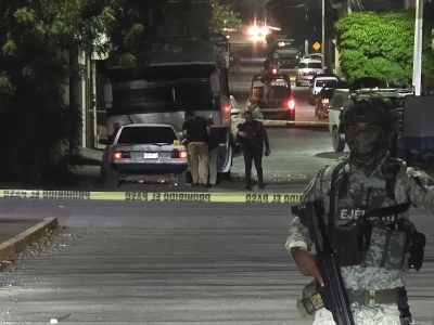 Hombre es asesinado y adolescente queda herido en ataque a balazos en Culiac&aacute;n