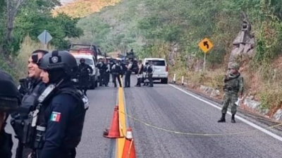 Enfrentamiento entre grupo armado y Guardia Nacional deja dos civiles muertos
