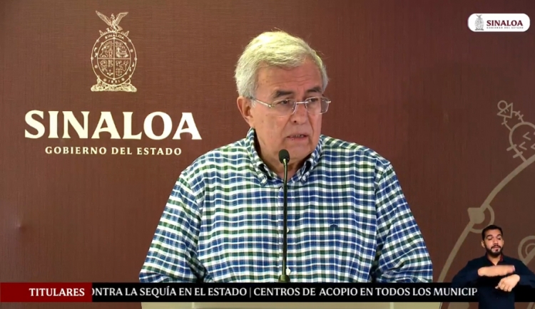 Que molest&oacute; a AMLO el reclamo de las viudas de polic&iacute;as: Gobernador