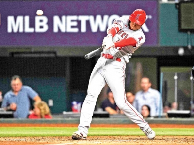 Shohei Ohtani logra su jonr&oacute;n 22 con los Angelinos