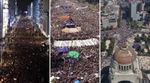 D&iacute;a de la Mujer | Millones de mujeres marcharon en todo el mundo en el D&iacute;a de la Mujer para reclamar por la violencia y pedir por la igualdad de g&eacute;nero